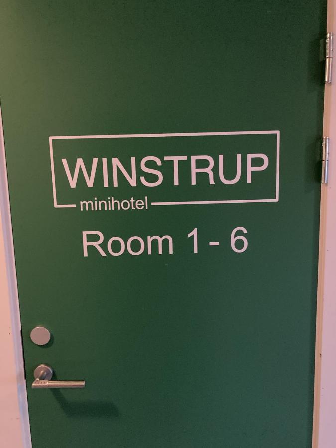 Winstrup Hostel Lund Eksteriør bilde