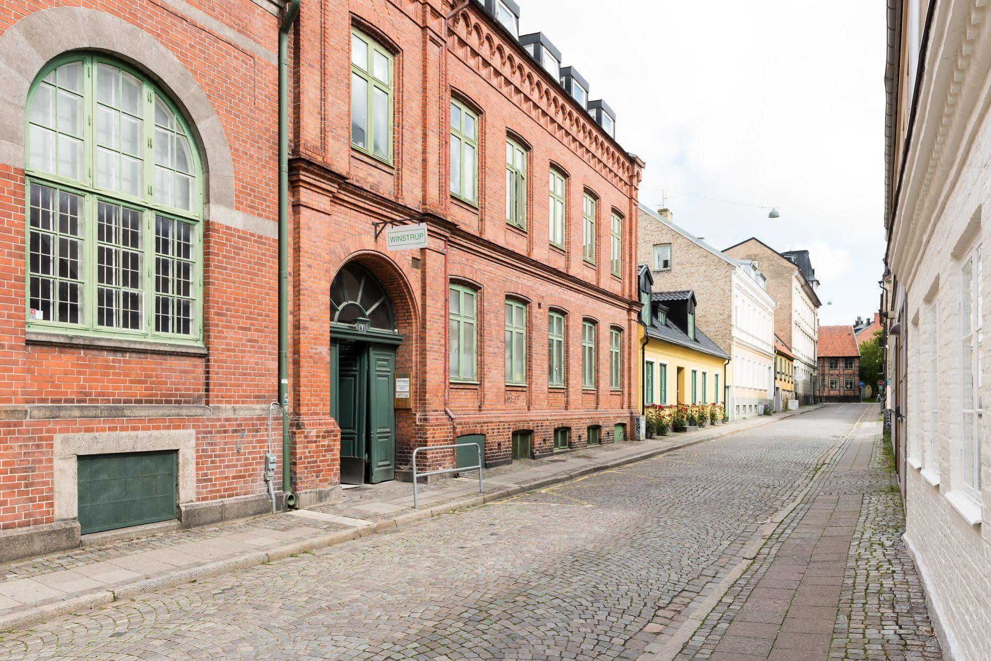 Winstrup Hostel Lund Eksteriør bilde